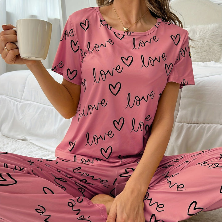 Women's Casual Home Clothes - Soft, Comfortable, Ideal for Daily Wear