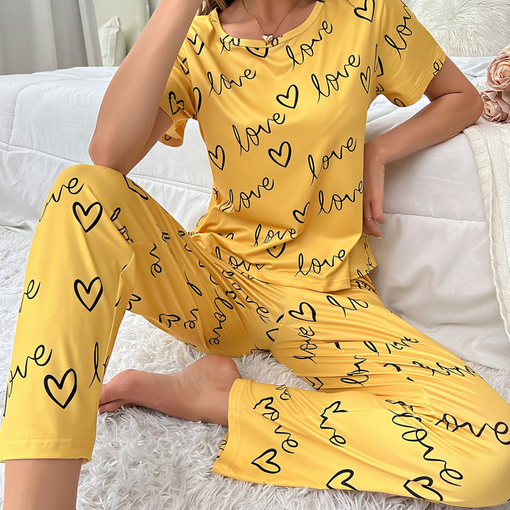 Women's Casual Home Clothes - Soft, Comfortable, Ideal for Daily Wear