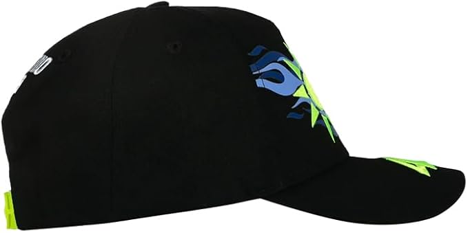 Valentino Rossi VR46 WRT LINE Cap, Black, Standard Size