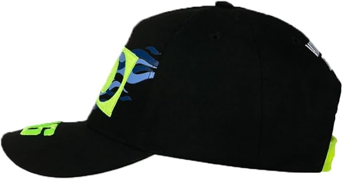 Valentino Rossi VR46 WRT LINE Cap, Black, Standard Size