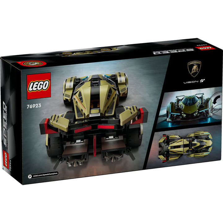LEGO Speed Champions Lamborghini Lambo V12 Vision GT (76923)