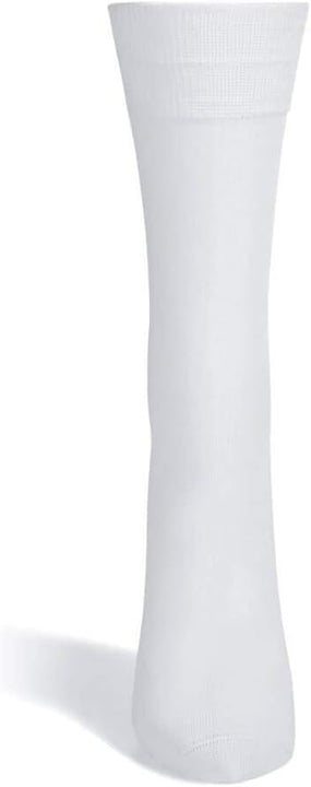 Safersox classic mosquito repellent socks – classic business socks with integrated mosquito repellent and permanent fresh function - White - 9-11