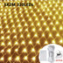 320 LED Net Mesh Lights 3x2m – 8 Modes Christmas Fairy Lights UK Plug