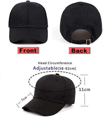 QICAT 100 Percent Cotton Cactus Jack Baseball Caps Travis Scott Unisex Astroworld Dad Hat Cap ASTROWORLD Embroidery Man Women Summer Hat Black, One Size