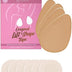 Perky Pear Original Lift & Shape Boob Tape [A-G Cups] - 2 Pairs of Boob Tape & 3 pairs Nipple Protector covers - Colour Options (F-G, Beige)
