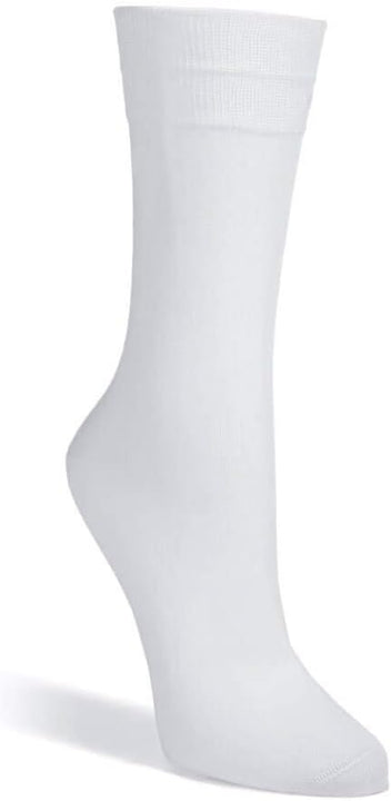 Safersox classic mosquito repellent socks – classic business socks with integrated mosquito repellent and permanent fresh function - White - 9-11