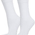 Safersox classic mosquito repellent socks – classic business socks with integrated mosquito repellent and permanent fresh function - White - 9-11