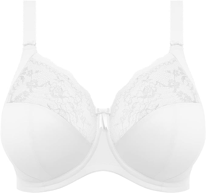 Elomi Women's Morgan Underwire Banded Stretch Lace Bra Full Coverage