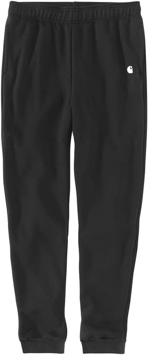 Carhartt Men's Relaxed Fit Midweight Tapered Sweatpant, Black, L