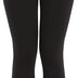 SPANX Leggings for Women Look at Me Now Seamless Leggings, Very Black