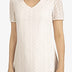 ApartFashion Women's Casual Night Out Dress, White, XL