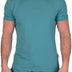 Light & Shade Men's Top and Short Bottoms Pyjama Set Blue, S