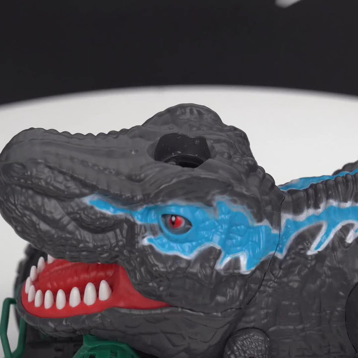 Dinosaur RC Car for Kids – 1:16 Scale Monster Truck with LED, Sound & Spray