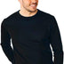 Castle Point Mens Herren-strickpullover Mit Rundhalsausschnitt CSPKNT003 Cotton Jumper Pullover Sweater, Crew Neck, Black, L, Black, L UK