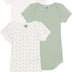 Petit Bateau Baby Boys Bodysuit, 3 Years (Pack of 3)