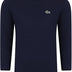 Lacoste Men's sport long sleeve shirt, Marine, 16