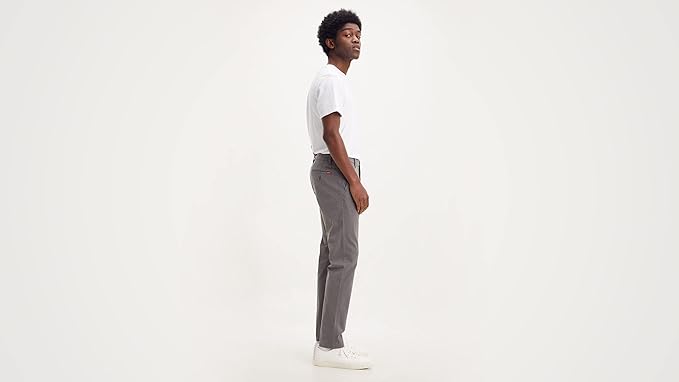 Levi's Men's Xx Chino Standard Ii Trousers, Gray Garment Dye, 30W / 32L