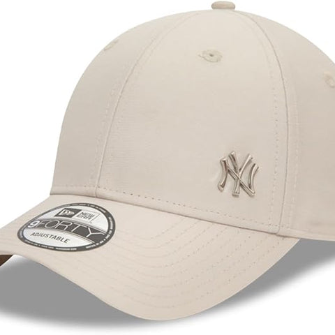 New Era 9Forty Strapback Cap - New York Yankees Stone Beige