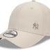 New Era 9Forty Strapback Cap - New York Yankees Stone Beige