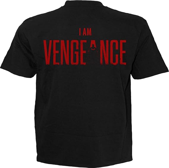 DC Comics - The Batman - Raining Vengeance - T-Shirt Black - S