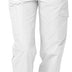 Adar Universal Scrubs for Women - Tapered Cargo Scrub Pants - 506 - White - S