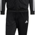 adidas Men's Basic 3-Stripes Tricot Tracksuit, Black, L Tall 3 inch