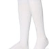 Mysocks Knee High Socks Men Womens Girls Cotton Seamless Toe White Long Socks Knee Length Knee Socks White,8-11