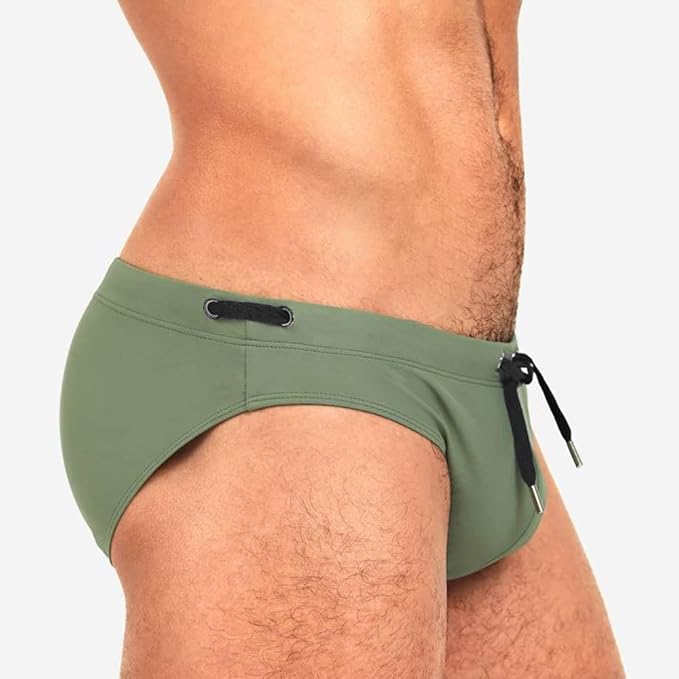 L-Peach Swimsuit Men's Swimwear Boxershorts Swimming Beach Sea Pool Sport Briefs Shorts