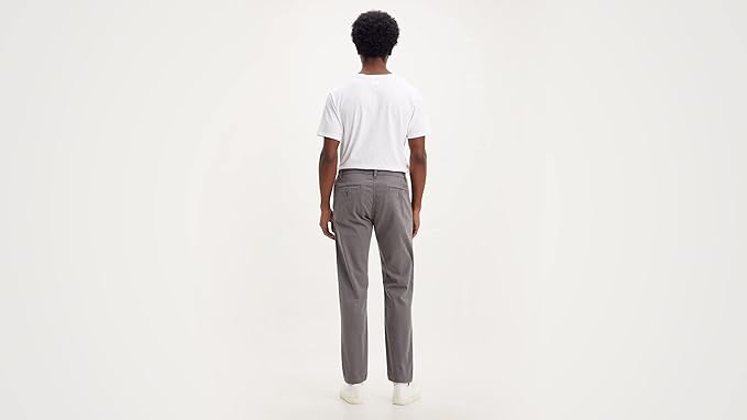 Levi's Men's Xx Chino Standard Ii Trousers, Gray Garment Dye, 30W / 32L