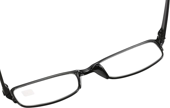 NRDIK PROFLEX SpareSpecs Reading Glasses (value 3 pack) - lightweight impact resistant, scratch resistant, bendy, flexible, anti-slip, unisex (mens + womens) (blue, black, grey; oval; +4.0)