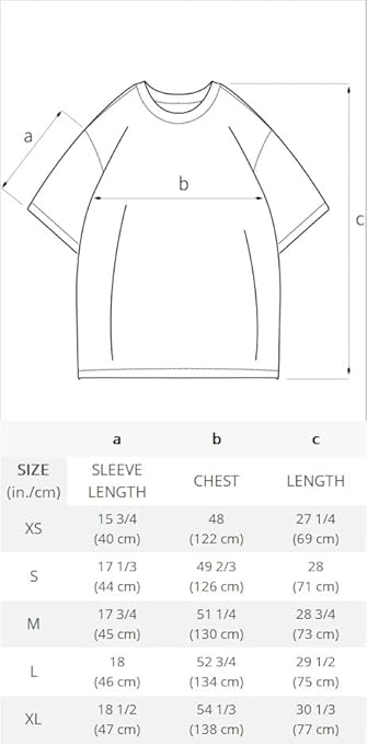 Aelfric Eden Men's Oversized T-Shirt with Print Vintage Cotton Raglan Tee T-Shirt Women's Summer Shirt, Blue 01, S