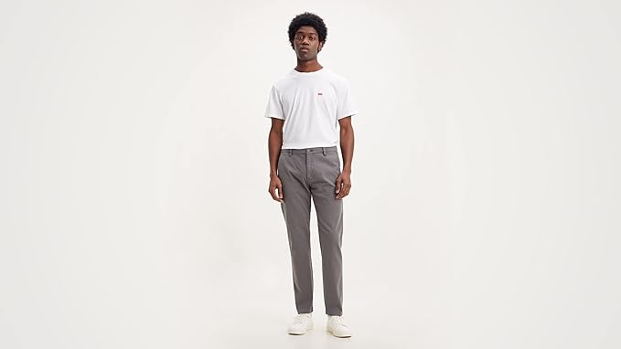 Levi's Men's Xx Chino Standard Ii Trousers, Gray Garment Dye, 30W / 32L