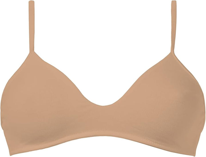 2 PACK Golden Lady Women's Reggiseno a triangolo Bra, Naturale, 4-B IT = 38B UK