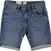 MUSTANG Men's Style Chicago Z Shorts, Medium Blue 523, 35W
