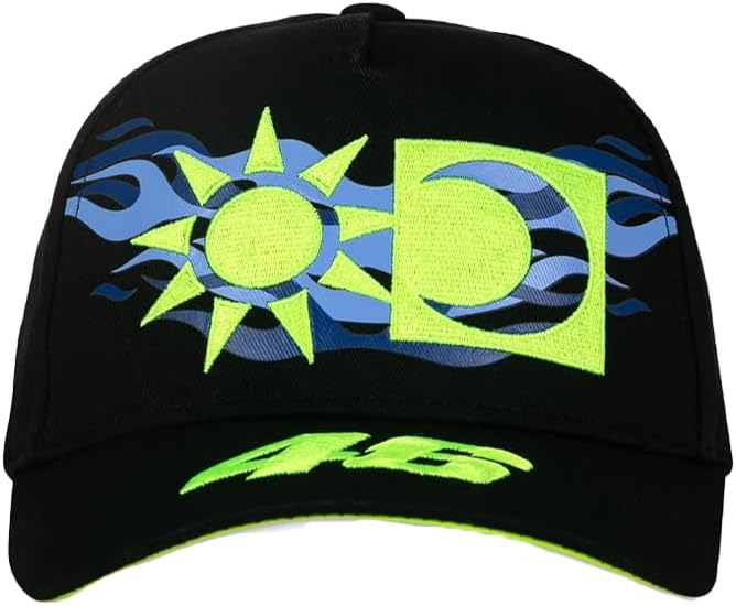Valentino Rossi VR46 WRT LINE Cap, Black, Standard Size