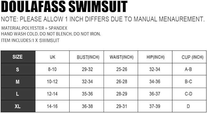 DOULAFASS Women Vintage Push Up High Waisted Swimsuit Two Pieces Ruched Bikini
