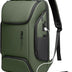 BANGE Business Laptop Smart backpack Can Hold 15.6 Inch Laptop Commute Backpack Carry on bag for men and women, Green, L, Laptop Backpack