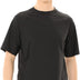 TIZAX Men's Rash Vest Short Sleeve UV Rash Guard Shirts UPF 50+ Sun Protection Swimming Top Sport Tee Shirt Quick Dry Black XXL