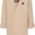 D-Robe Beaufort Outdoor Robe with Fleece Lining & Adjustable Hood, Waterproof & Windproof Oversized Coat, Beach Changing Robe (UK, Alpha, M, Regular, Regular, Warm Sand)