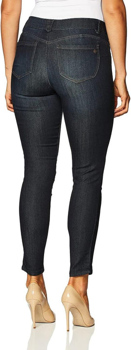 Democracy Women's Ab Solution Jegging Jeans, Indigo, 12