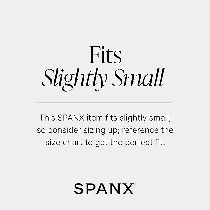 SPANX Women's Power High-Waisted Shorty Thigh Shapewear