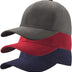 3 Pack Baseball Cap for Men Women 100% Cotton Baseball Cap Sports Casual Plain Sun Hat Hats Brass Polo Style Classic