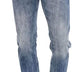 Cipo & Baxx Men's Jeans Trousers Slim Fit Contrast Stitching Regular Denim Trousers Casual Trousers - Multicolour - W30 L32