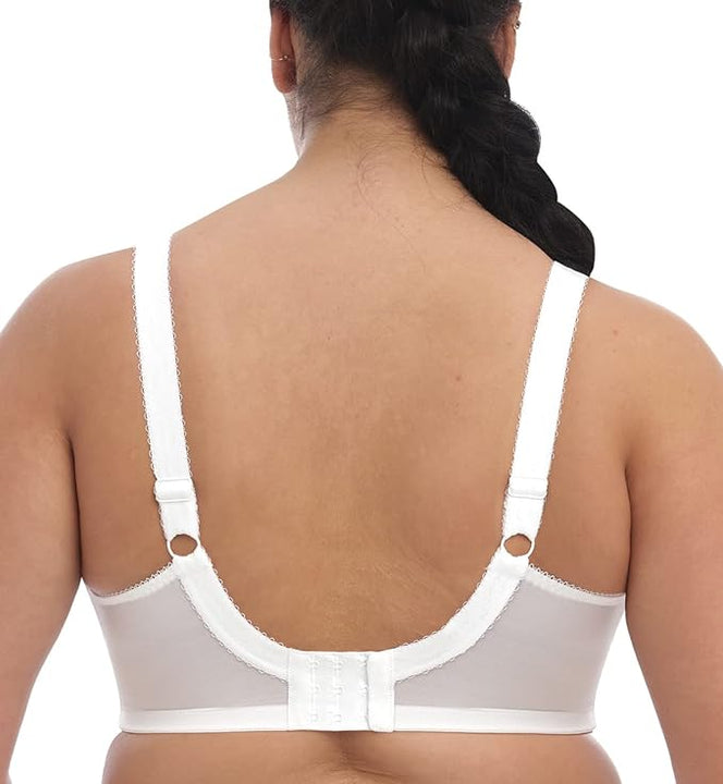 Elomi Women's Morgan Underwire Banded Stretch Lace Bra Full Coverage