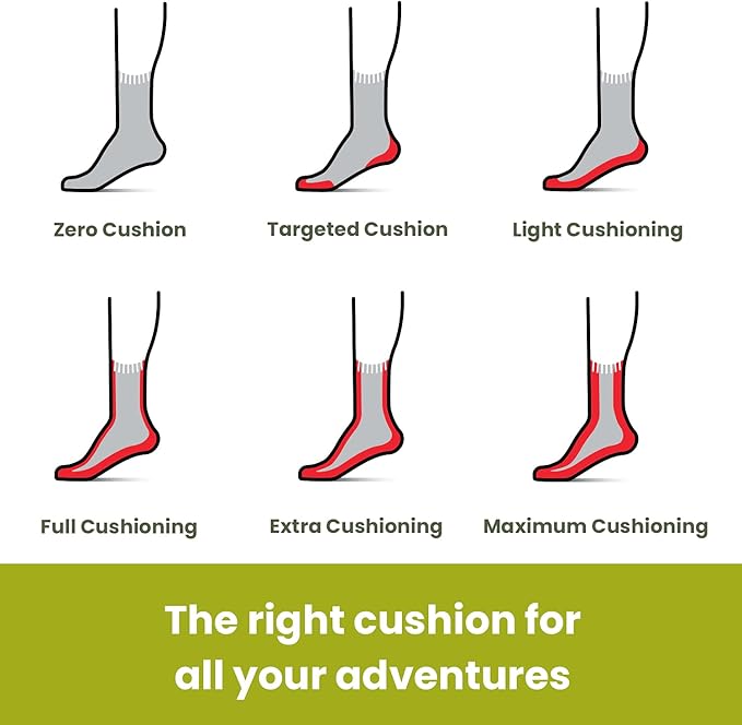Smartwool Women's Women's Hike Classic Edition Full Cushion Crew Hiking Socks, Navy, L UK