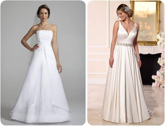 BEAUTELICATE Women's Petticoat Crinoline Underskirt Long A-line Vintage for Wedding Bridal Evening Dress Cosplay Costume(White - 2 Hoops, (12-14)