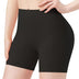 Reamphy Anti Chafing Shorts Women, Seamless Chub Rub Shorts for Under Dresses, Soft Safety Shorts Stretchy Under Skirt Slip Shorts Womens Boxer Shorts Leggings Yoga Underwear Briefs Black L