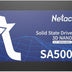 Netac 512GB SA500 SSD, 2.5", SATA3, 3D QLC NAND, R/W 520/450 MB/s, 7mm