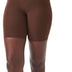 SPANX Shapewear for Women Tummy Control Power Short (Regular and Plus Size), Chestnut Brown, 1X