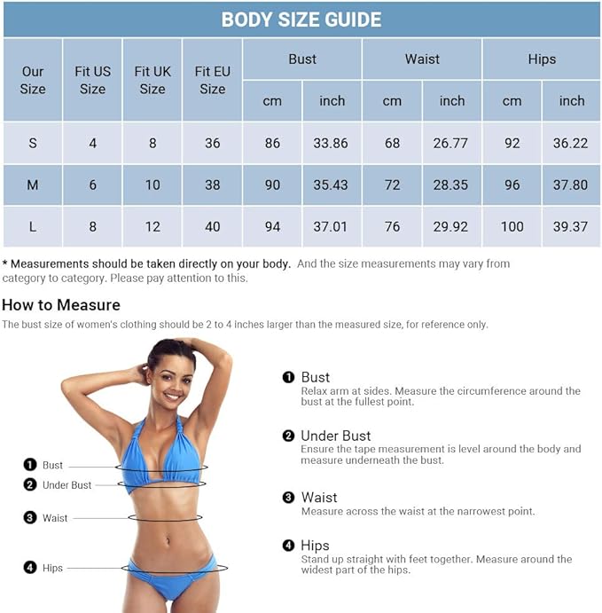 ZAFUL Underwire High Leg Ribbed Bikini Swimsuit Two Pieces Set, Black, M